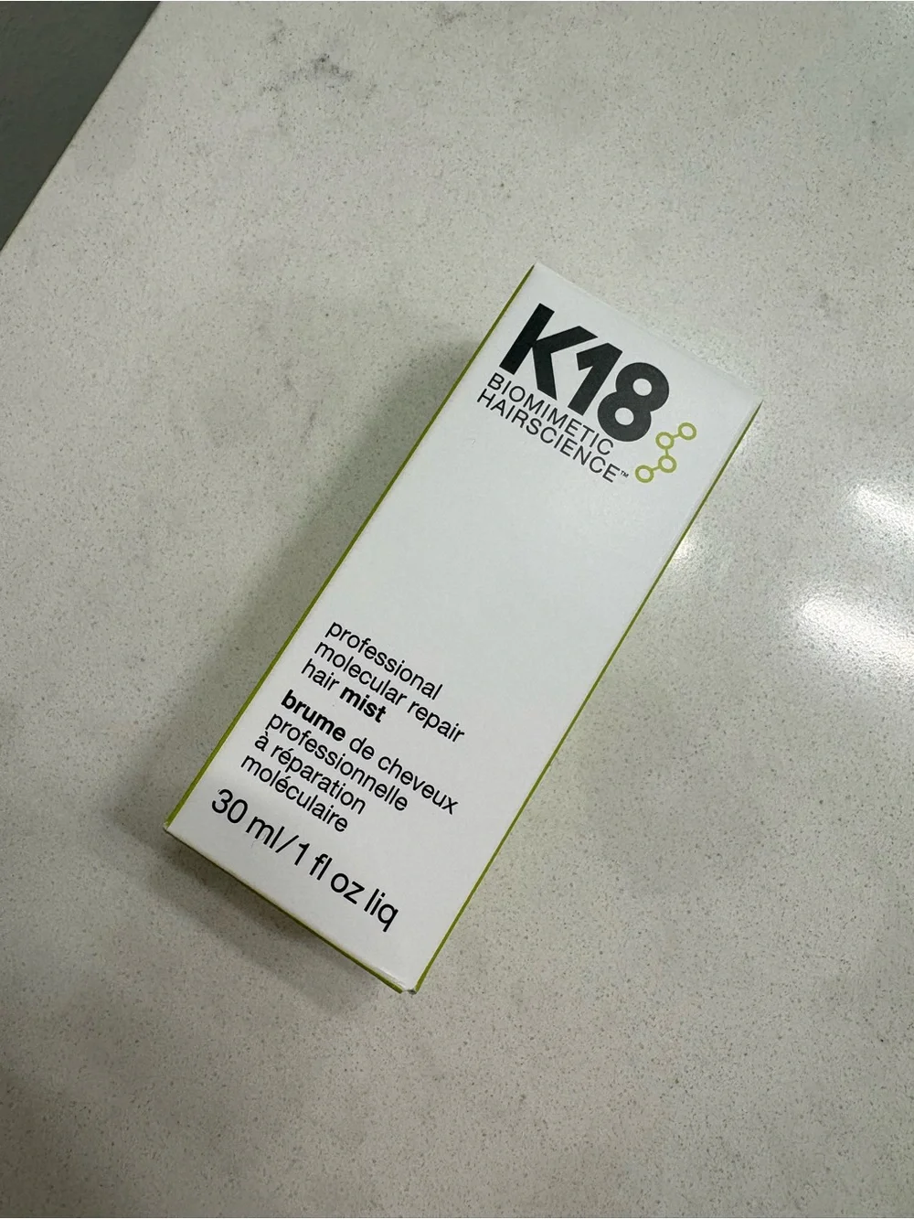K18 Biomimetic Hairscience Professional Molecular Repair Hair Mist 30 ml 🆕